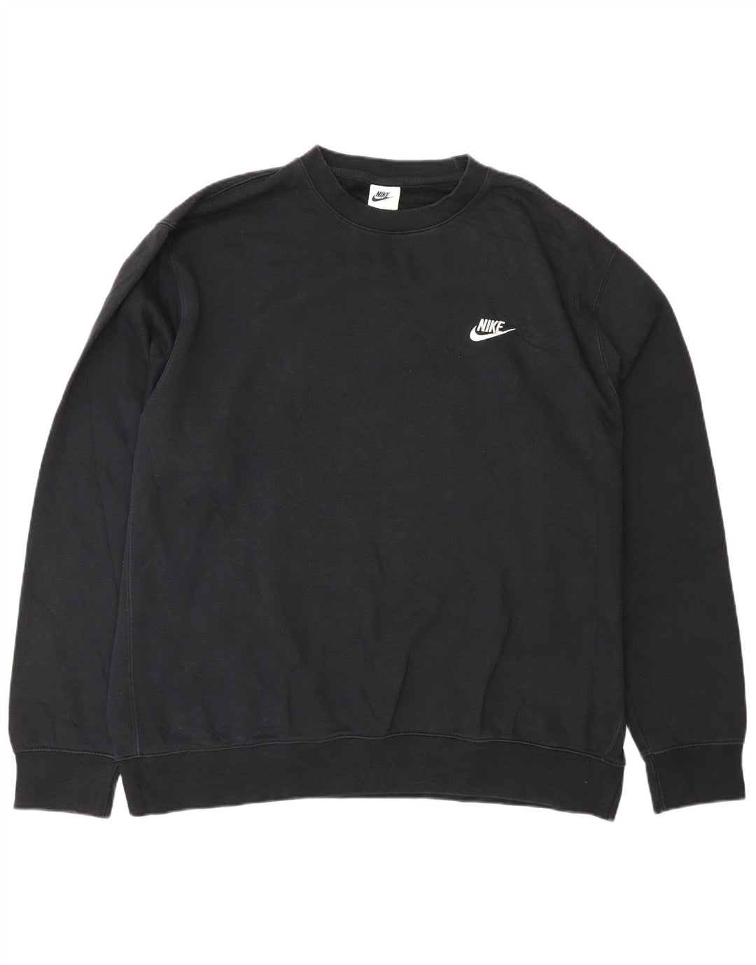 Nike Sweat-shirt pour homme XL Noir