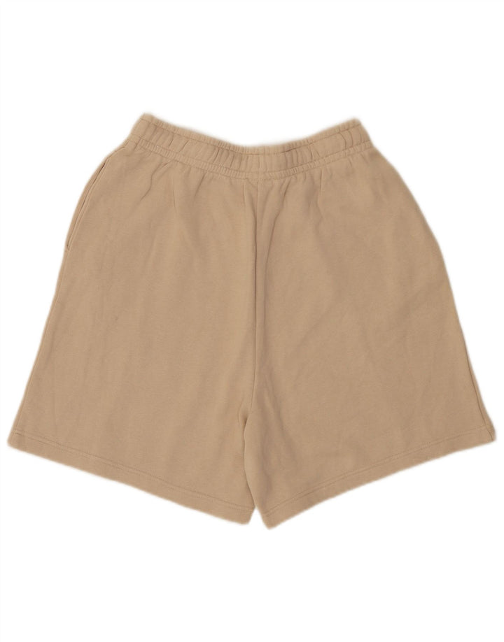 Nike Short de sport pour homme Petit coton beige