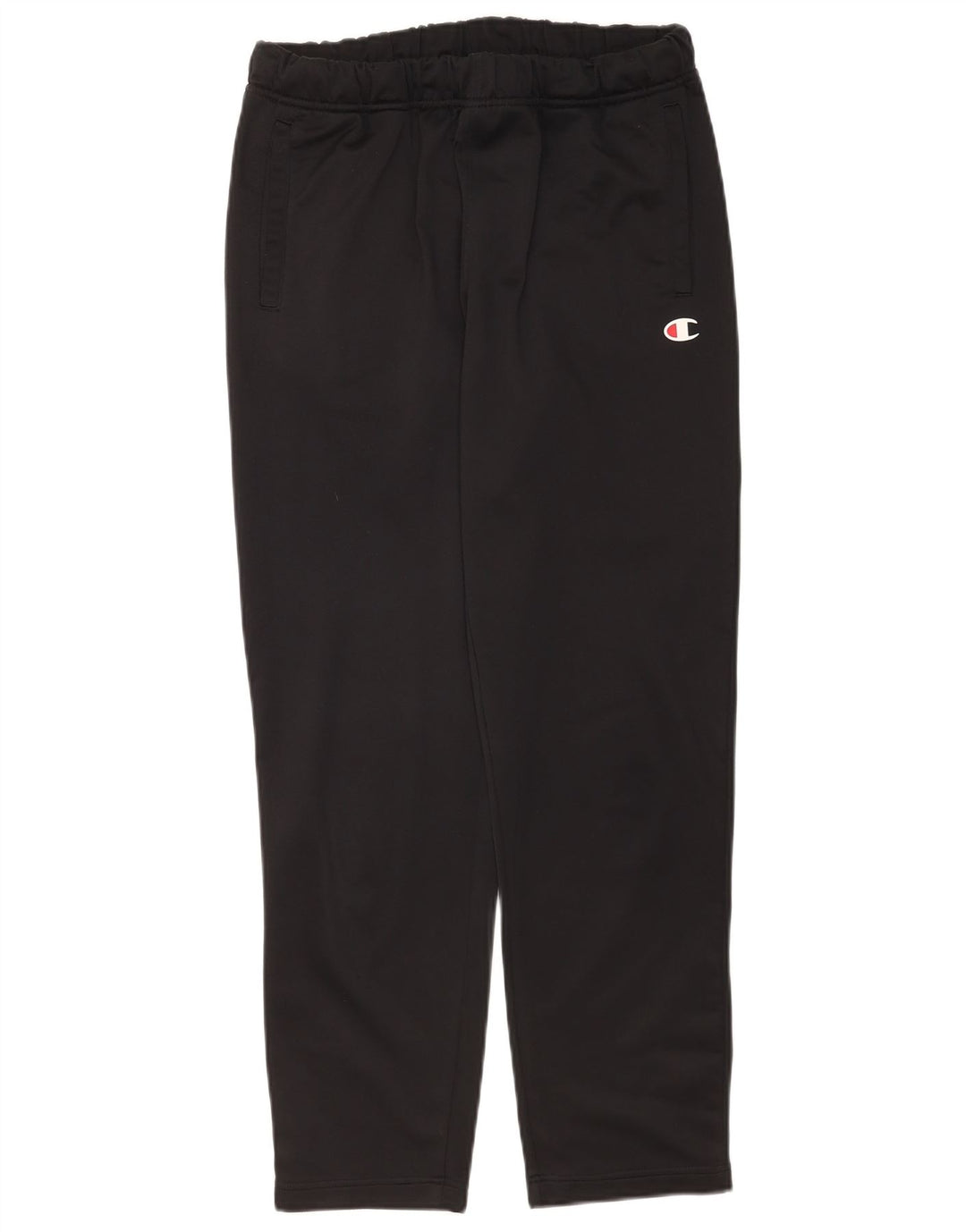 Champion Pantalon de survêtement pour femme UK 12 Medium Noir Polyester