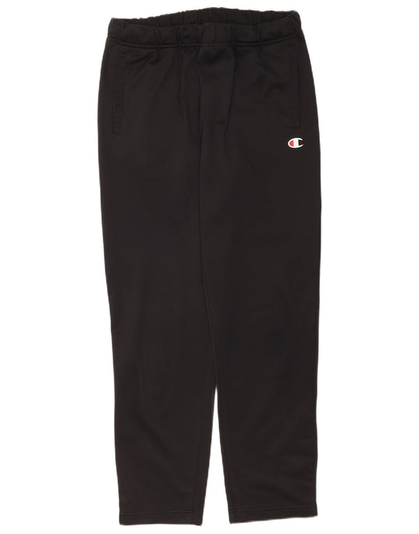 Champion Pantalon de survêtement pour femme UK 12 Medium Noir Polyester