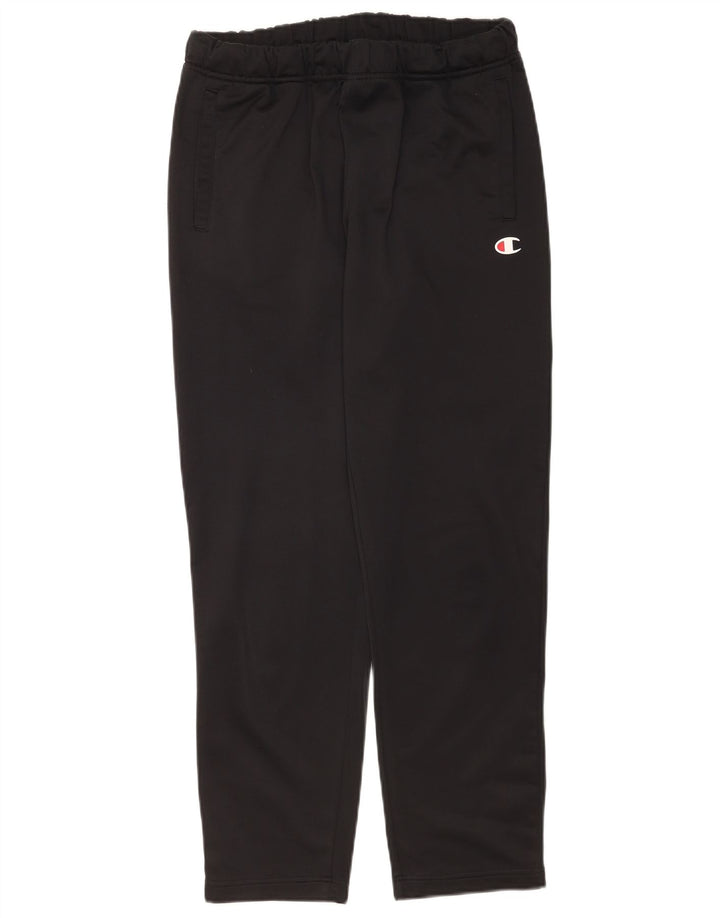 Champion Pantalon de survêtement pour femme UK 12 Medium Noir Polyester