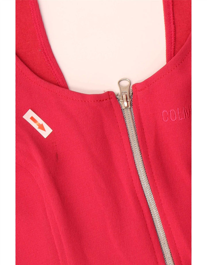 Colmar Femme Combinaison Etrier IT 44 Rose Moyen Colourblock Polyamide