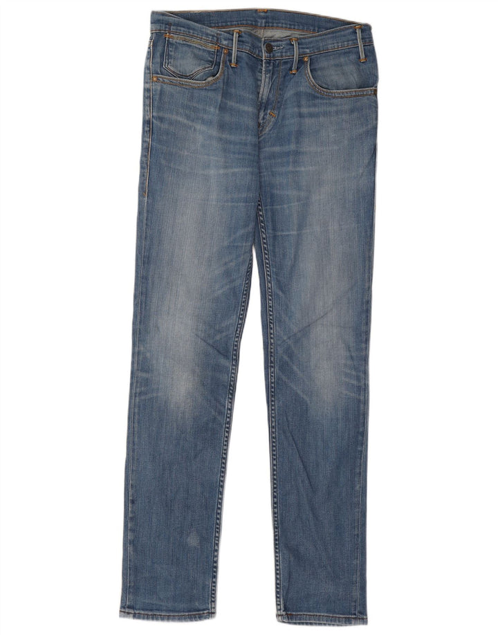 Levi's Jean Slim W32 L34 Homme Bleu Coton