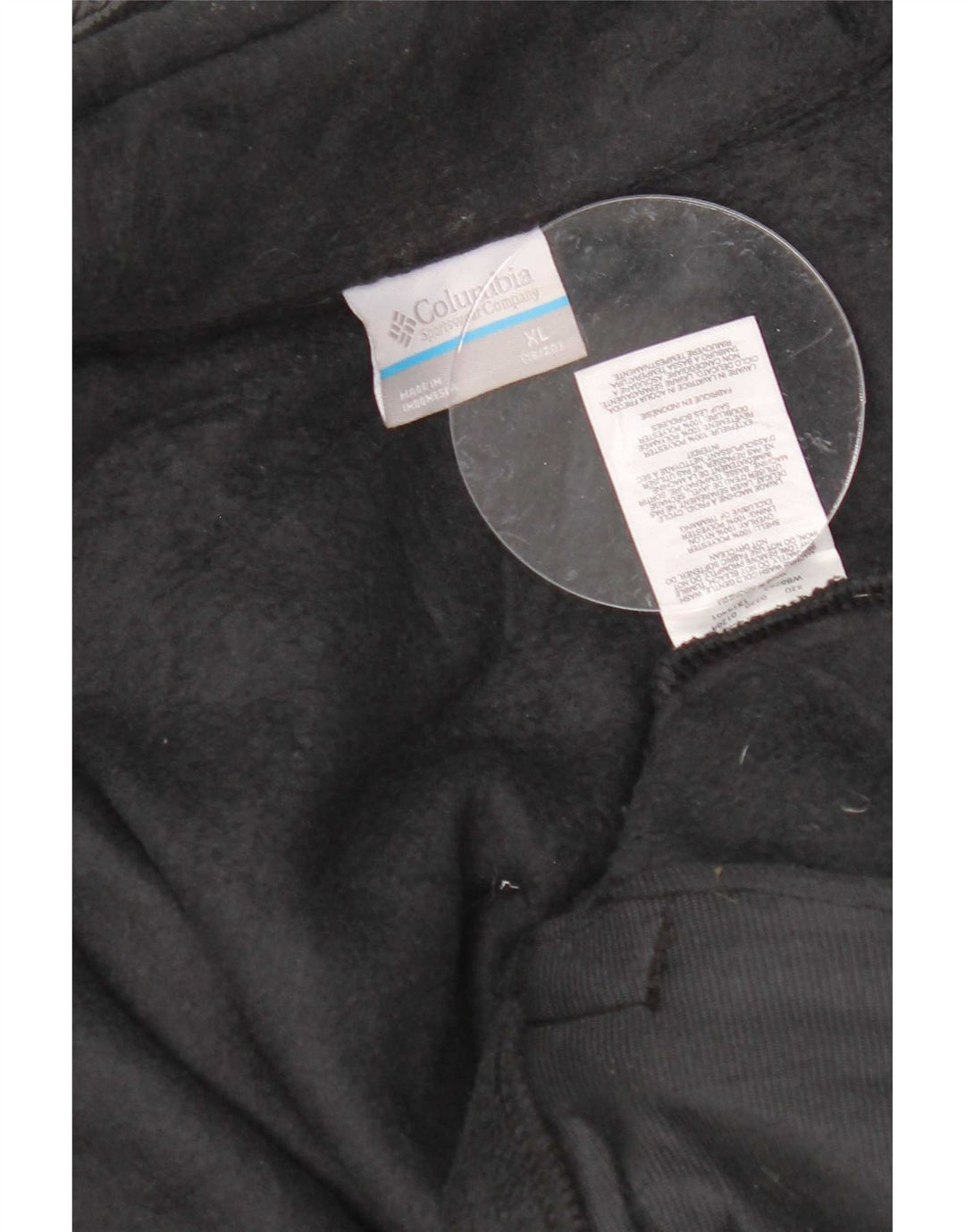Columbia Veste Coupe-Vent Garçon 13-14 Ans XL Gris Colorblock Polyester
