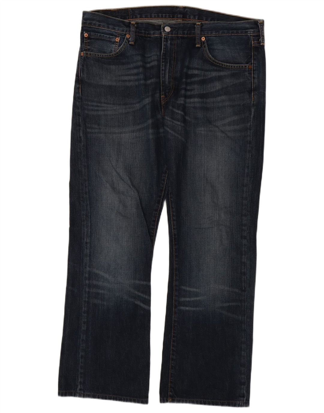Levi's Jean 527 Bootcut Homme Bleu Marine W38 L30 Coton
