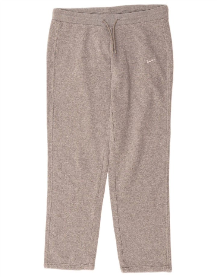 Nike Pantalon de survêtement pour femme UK 8/10 Petit Gris Moucheté