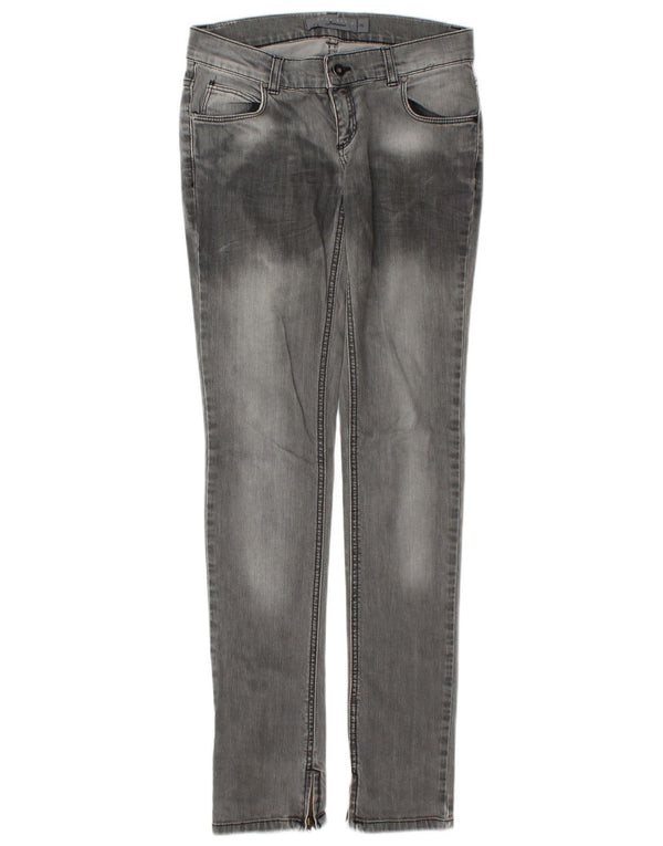 Zara Jean skinny femme EU 36 XS W26 L32 Gris