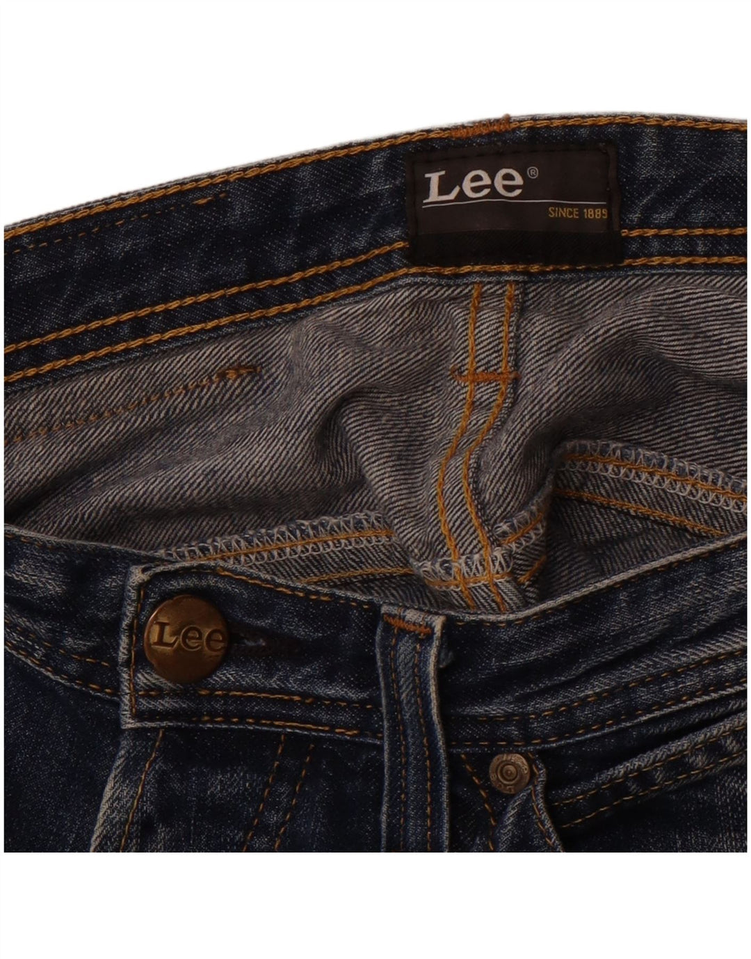 LEE Short en jean W34 pour homme, grand bleu