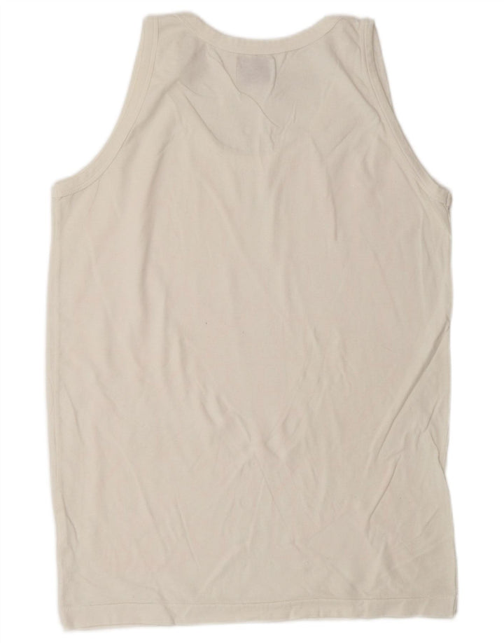 Jack & Jones Débardeur Graphique Homme Petit Blanc
