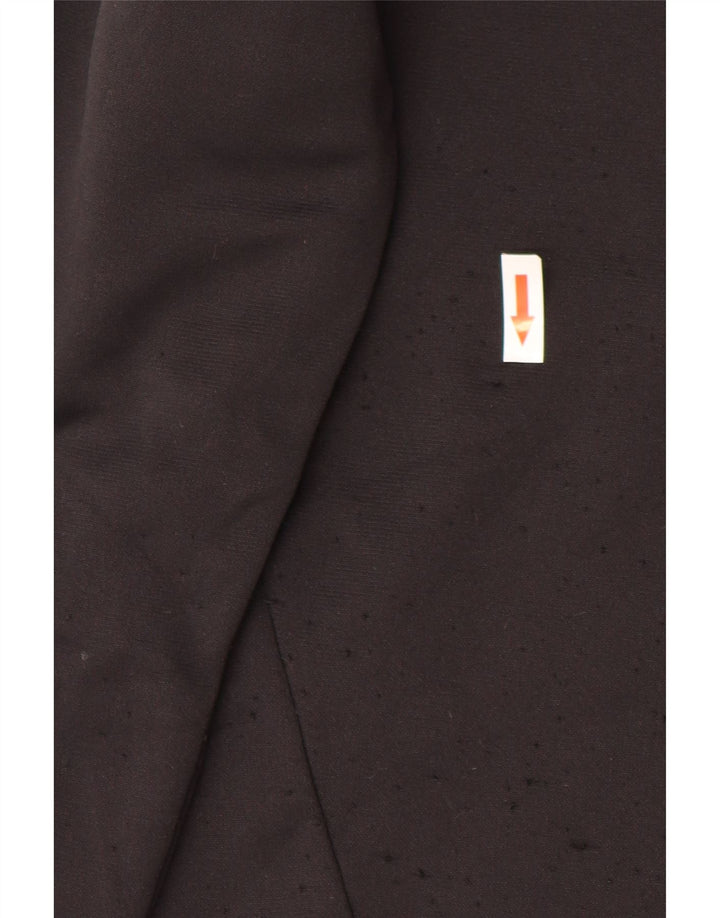 Under Armour Sweat-Shirt Zip Neck Homme Noir Moyen Polyester