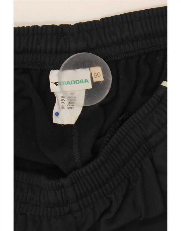 Diadora Pantalon De Survêtement Homme IT 50 Bleu Marine Moyen Polyester
