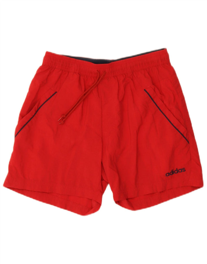 Adidas Short de sport pour homme Petit Rouge Polyamide