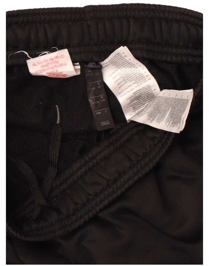 Adidas Pantalon de Survêtement Garçon Joggers 12-13 ans Noir Polyester