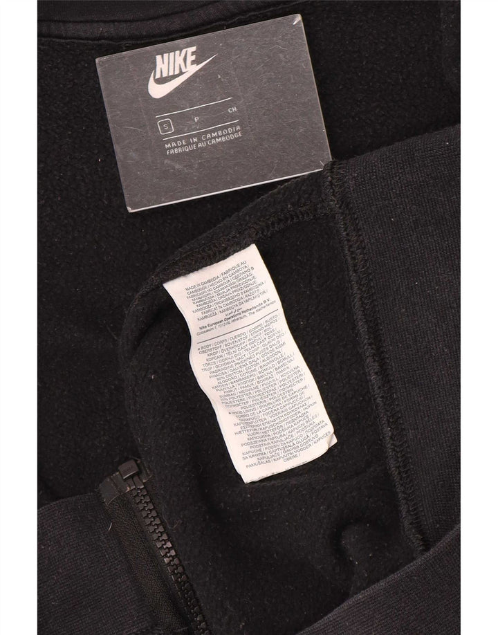 Nike Sweat à capuche zippé pour homme Taille S Noir