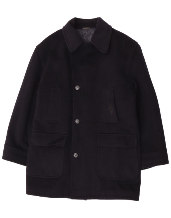 Yachting Club Pardessus Homme IT 50 Large Laine Bleu Marine