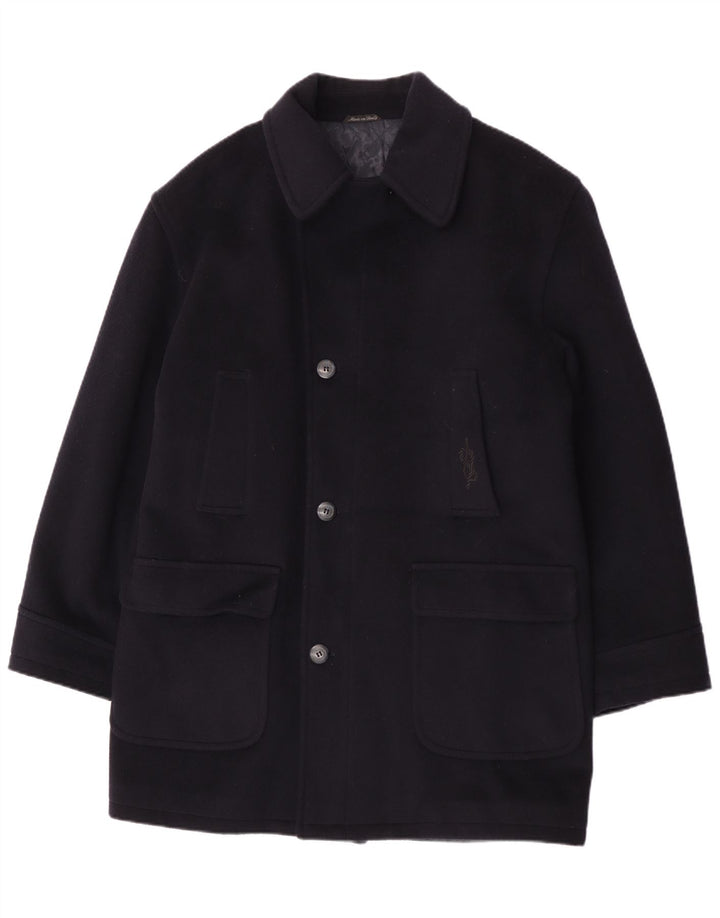 Yachting Club Pardessus Homme IT 50 Large Laine Bleu Marine