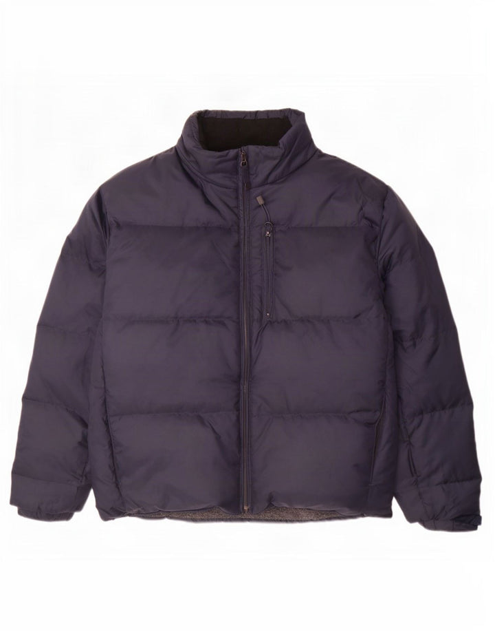 Gap Veste matelassée pour homme UK 38 Bleu marine moyen