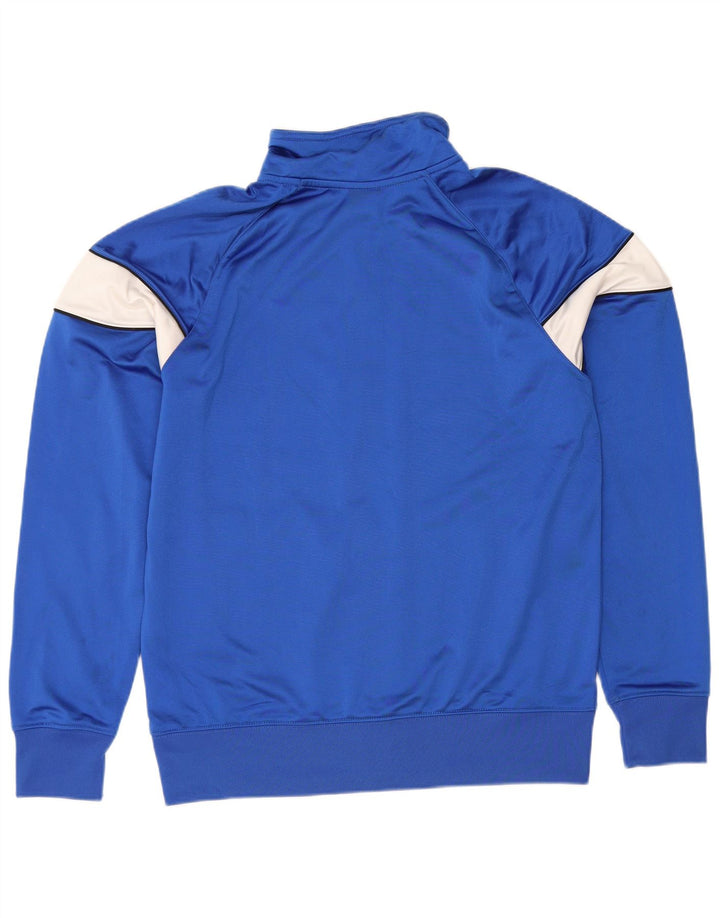 Veste de survêtement Nike pour homme en polyester color block bleu moyen
