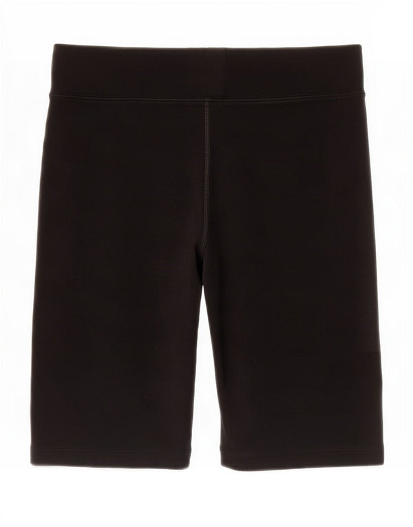 Nike Short de sport pour femme UK 12 en coton noir moyen