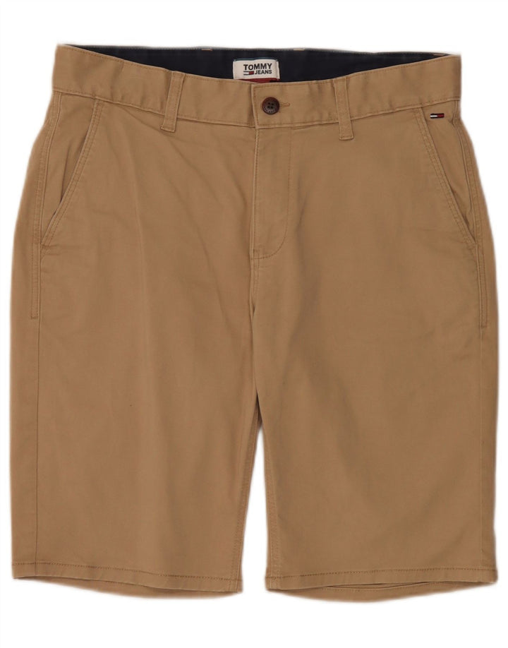 Tommy Hilfiger Short Chino Homme W32 Coton Beige Moyen