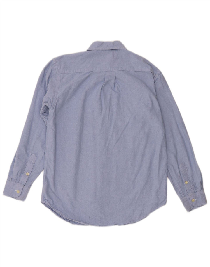 Chemise Ralph Lauren Garçon 15-16 ans Bleu Coton