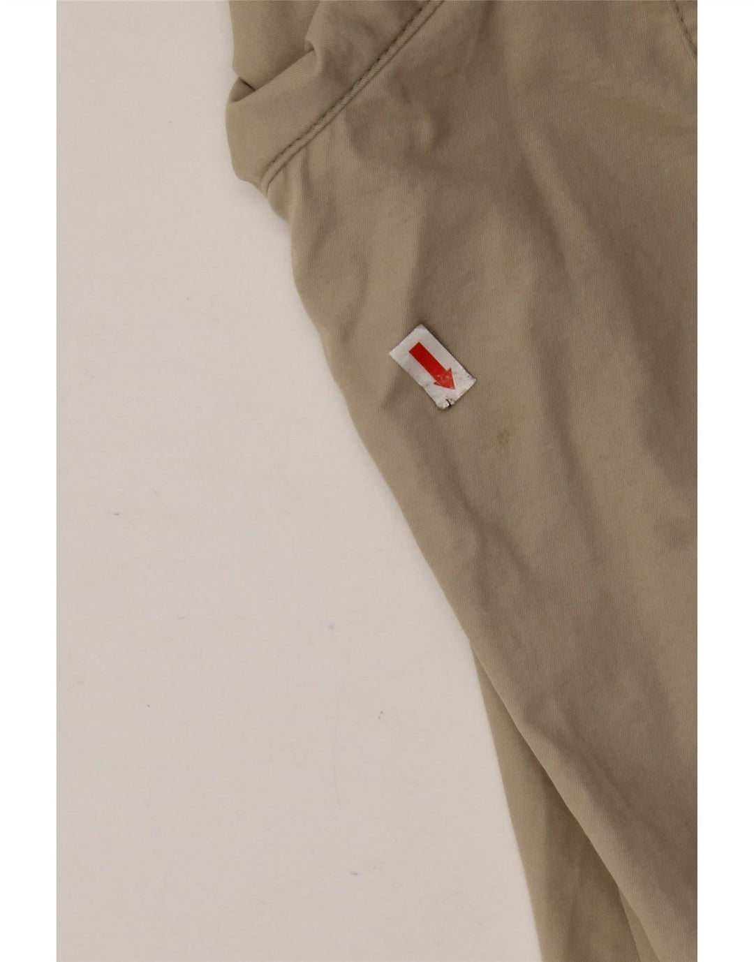 FILA Veste Bomber Homme UK 36 Petit Coton Beige