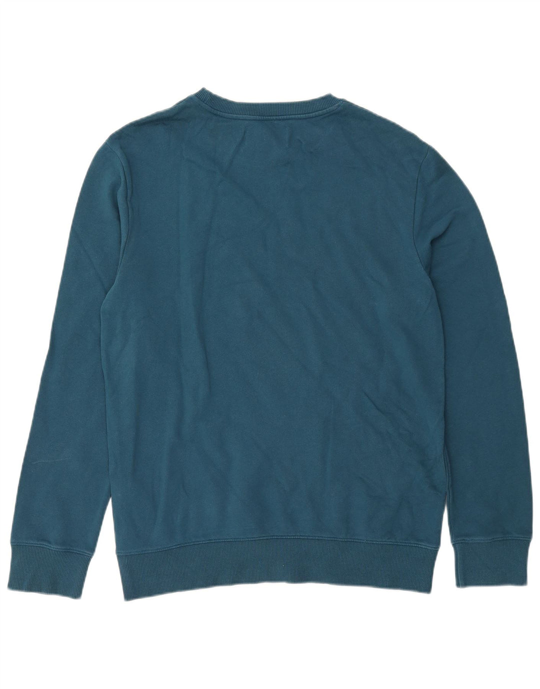 CALVIN KLEIN JEANS Sweat-shirt graphique pour homme en coton bleu moyen