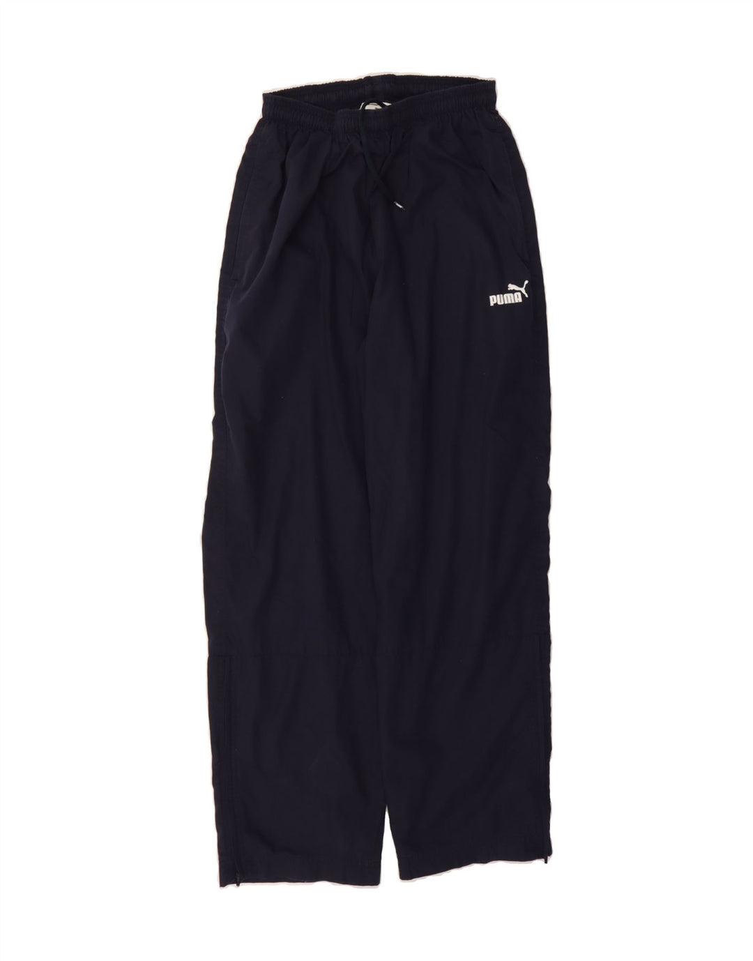 PUMA Mens Tracksuit Trousers Medium Navy Blue Vintage Puma and Second-Hand Puma from Messina Hembry 