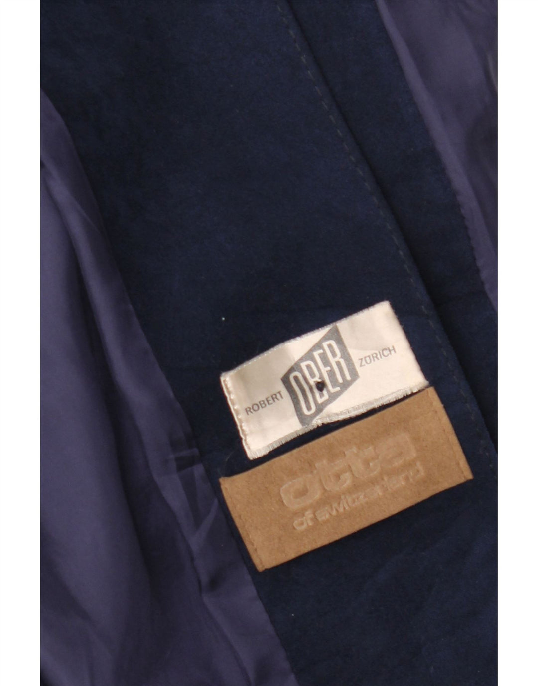 Ober Manteau pour femme UK 14 Bleu marine moyen