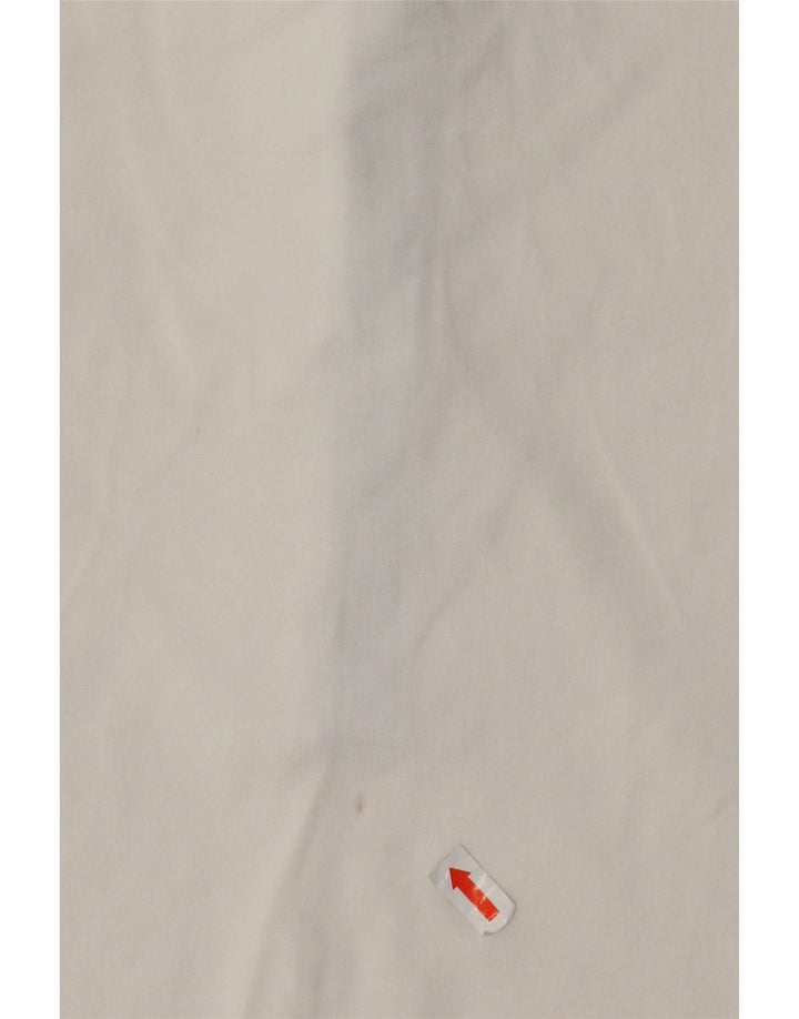 Chervo Polo Femme IT 42 Medium Blanc Polyamide