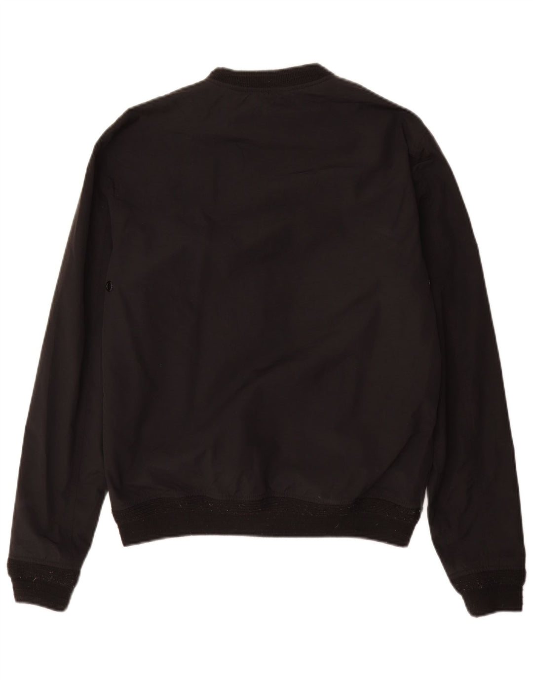 SUPERDRY Veste Bomber Homme UK 38 Coton Noir Moyen