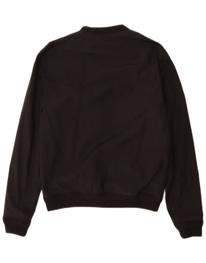 SUPERDRY Veste Bomber Homme UK 38 Coton Noir Moyen