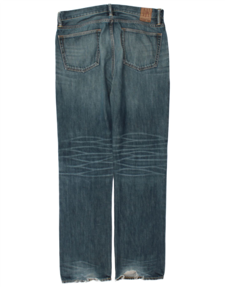 Gap Jean droit homme W34 L34 bleu coton