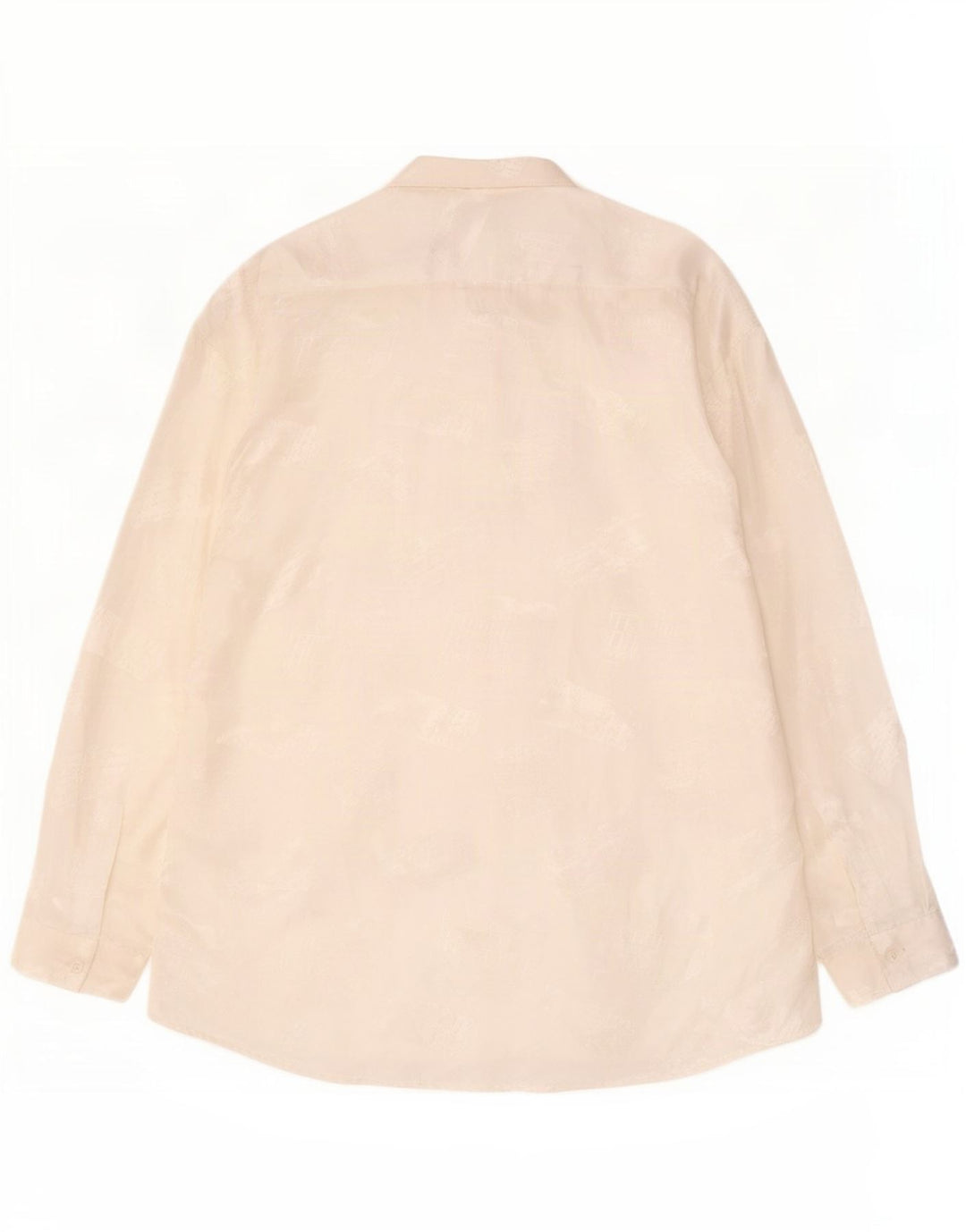 Tipo' S Chemise Homme Large Blanc Polyester
