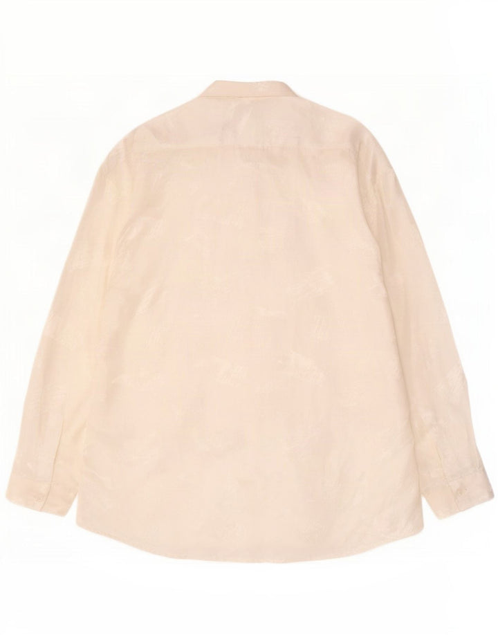 Tipo' S Chemise Homme Large Blanc Polyester
