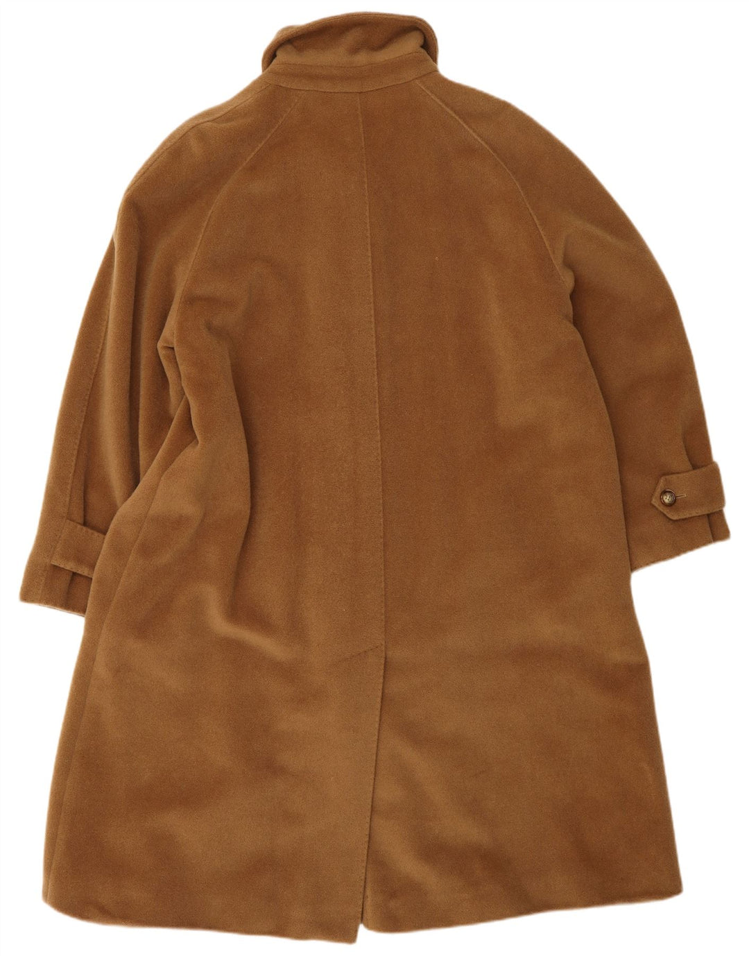 Marina Rinaldi Manteau Femme Taille 23 Laine Vierge Marron Moyen