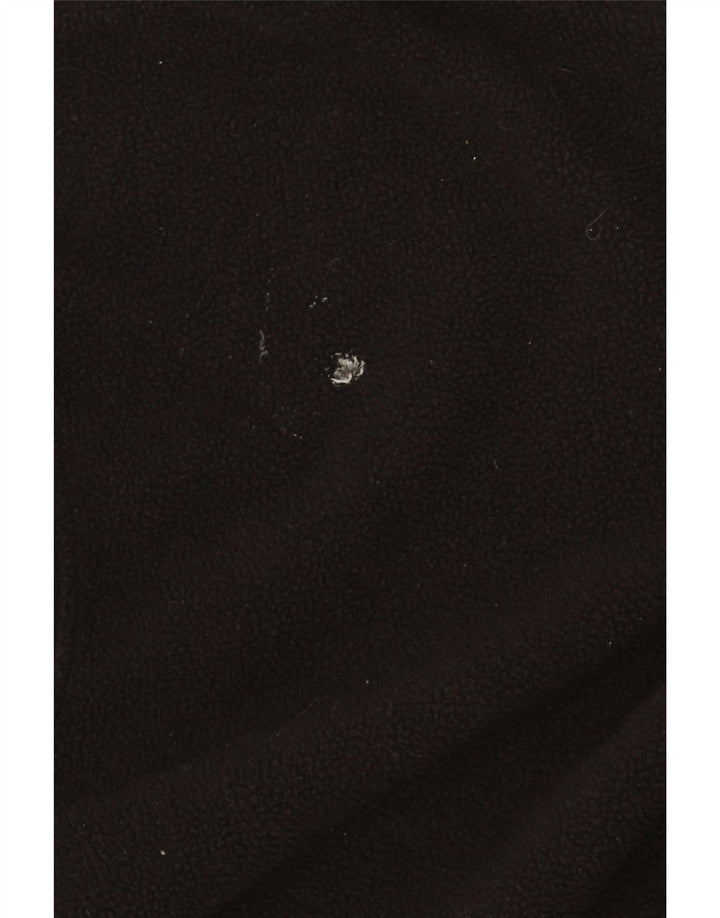 Marks & Spencer Pull polaire pour homme Large Noir Polyester