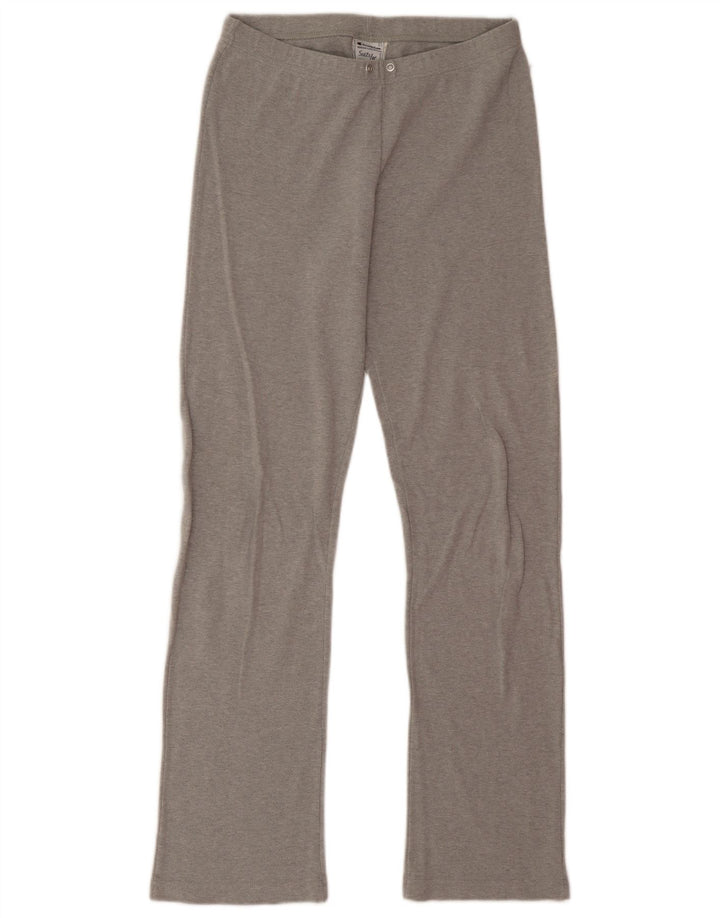 Champion Pantalon De Survêtement Femme UK 12 Coton Gris Moyen