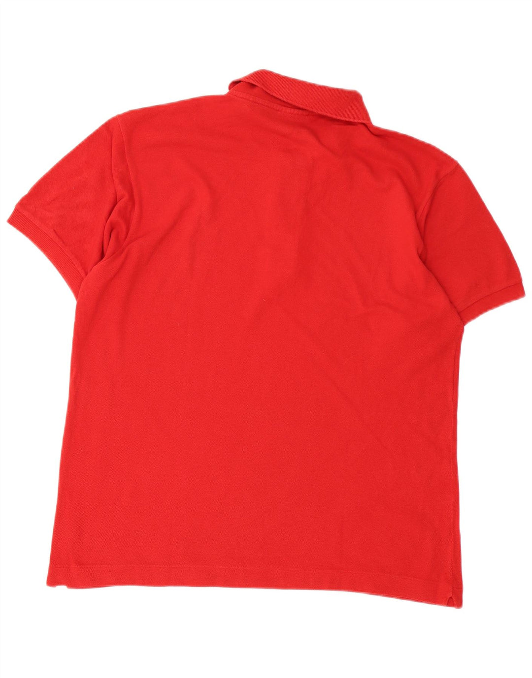 Lacoste Polo Homme Taille 4 Coton Rouge Moyen