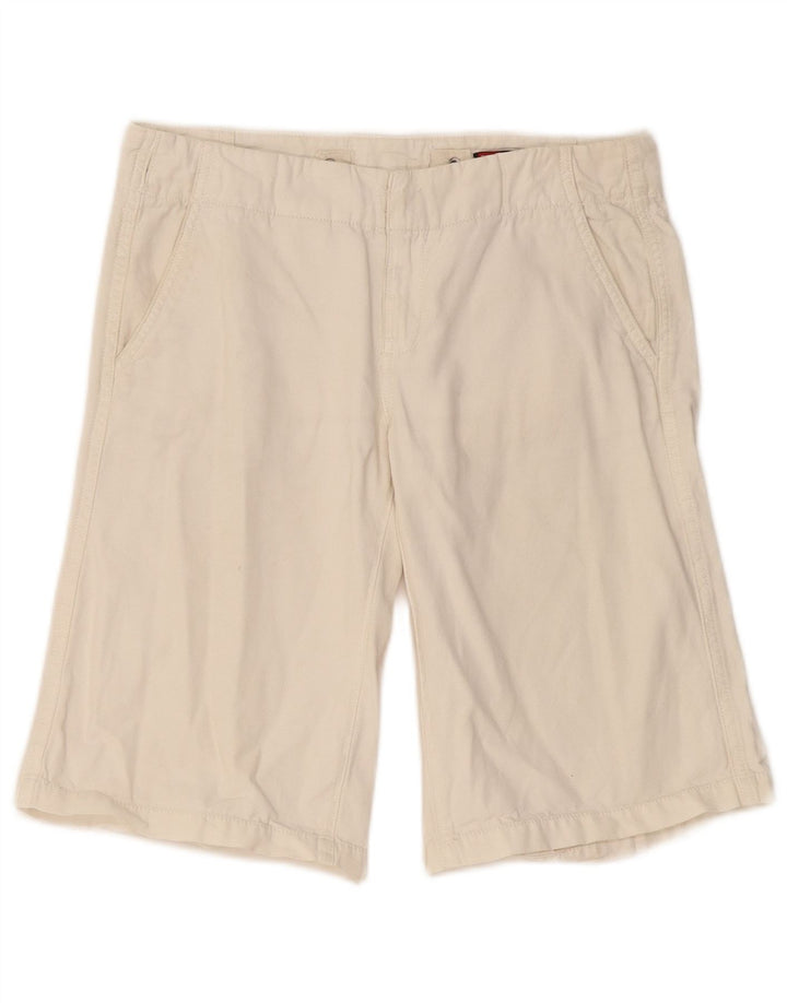 Diesel Short Chino Femme W26 Petit Coton Blanc