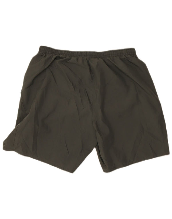Nike Mens Dri Fit Sport Shorts Large Green Polyester