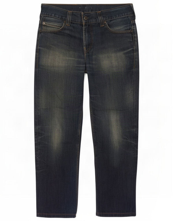Levi's Mens 511 Slim Jeans W33 L25 Bleu Marine Coton