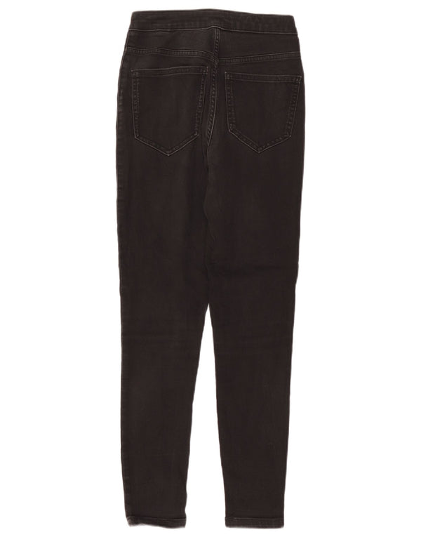 Marks & Spencer Jean super skinny pour femme UK 8 Small W26 L26 Coton noir