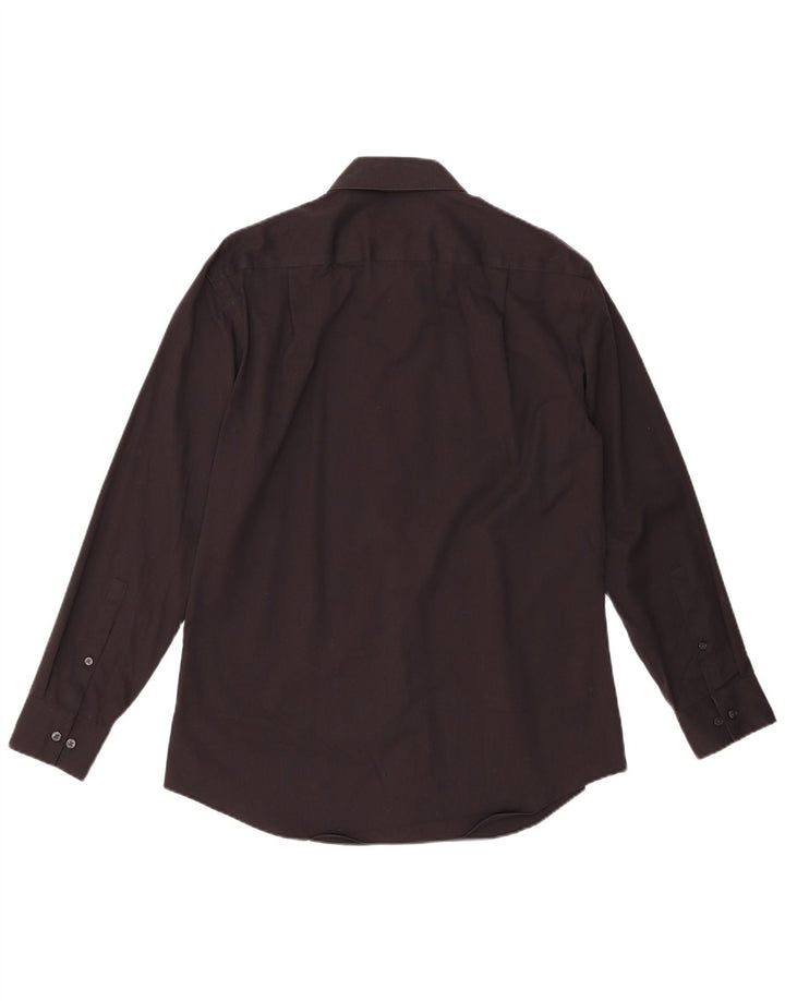 CALVIN KLEIN Chemise extra slim fit pour hommes taille 16 grand noir