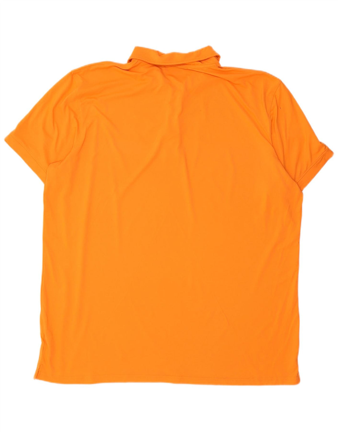 Slam Polo Homme 4XL Orange Polyamide
