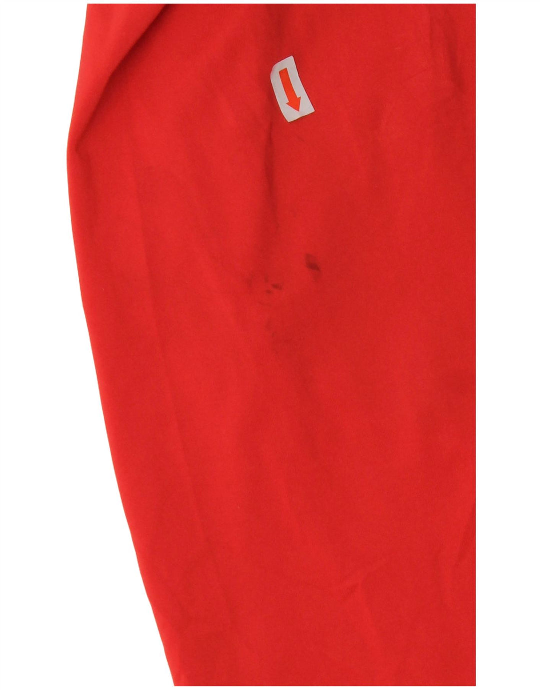 UNDER ARMOUR Short de Sport Homme Rouge Moyen Colorblock Polyester