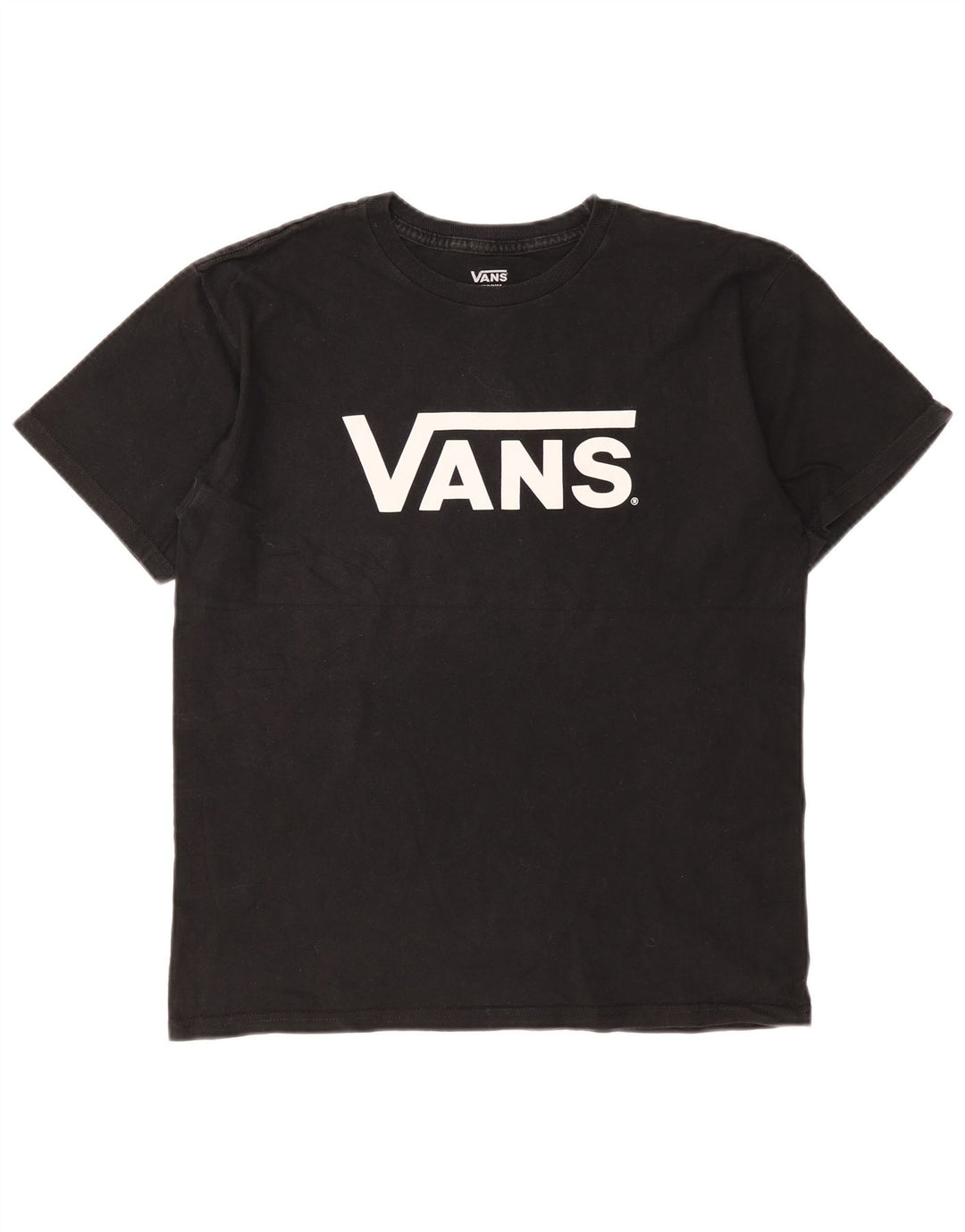 Vans T-shirt graphique pour homme en coton noir moyen