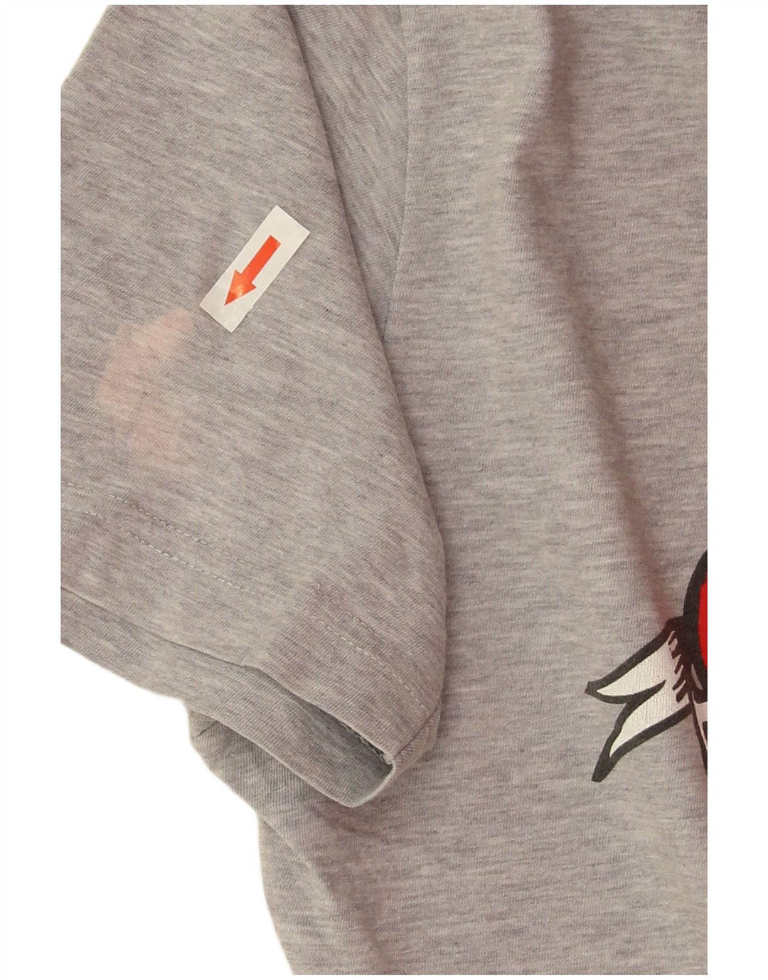 MC2 SAINT BARTH T-Shirt Graphique Homme Petit Gris Coton