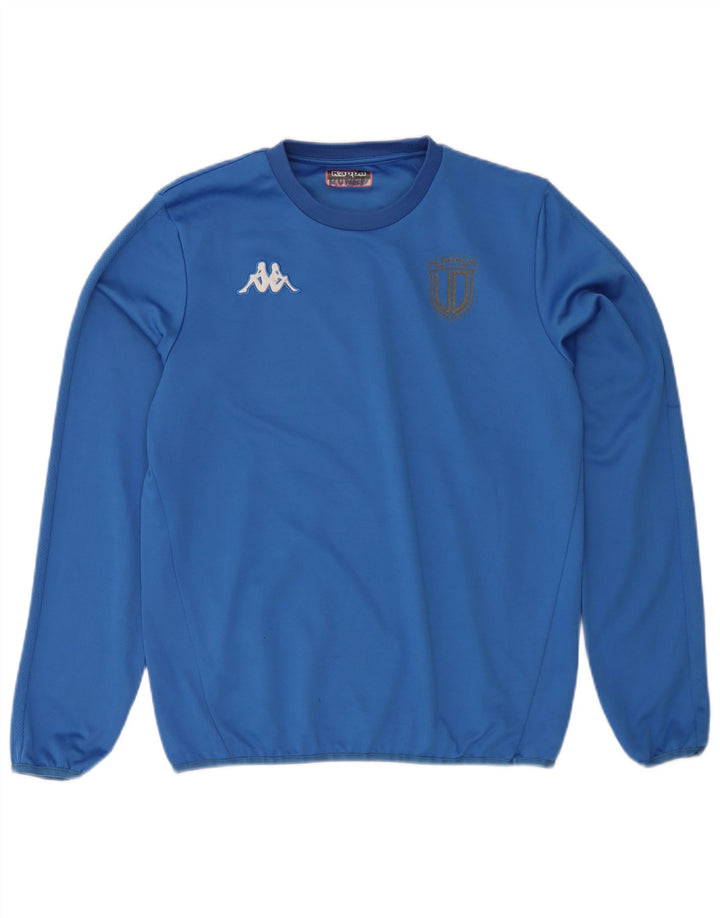 Kappa Haut à Manches Longues Homme Bleu Moyen