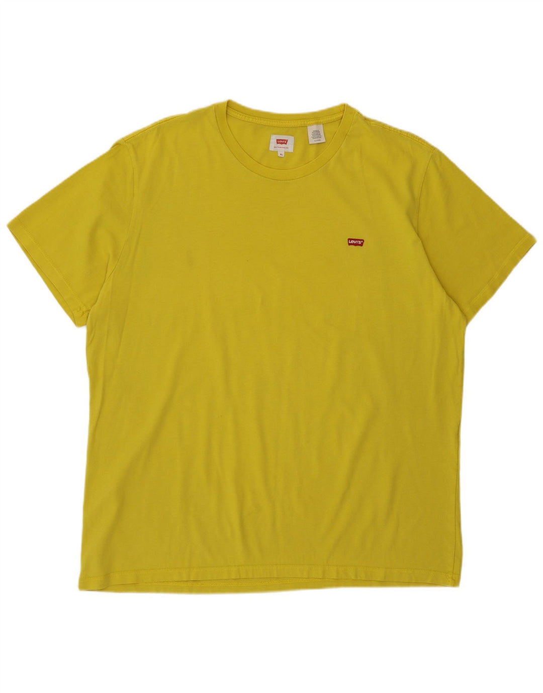 Levi's T-Shirt Homme XL Jaune
